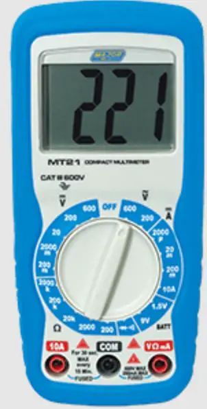 MAJOR-TECH -MT21-600V-AC-DC-Multimeter-PRODUCT-IMAGE