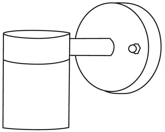 KONSTSMIDE-7534-250-Bollard-Lamp-Anthracite-fig-1