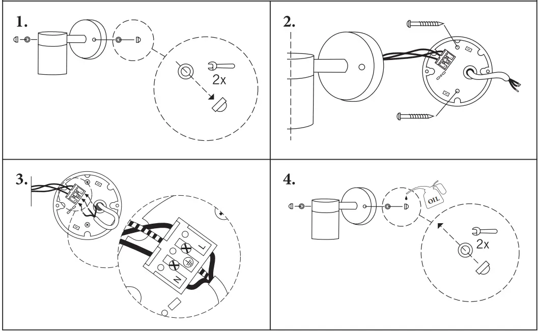 KONSTSMIDE-7534-250-Bollard-Lamp-Anthracite-fig-2