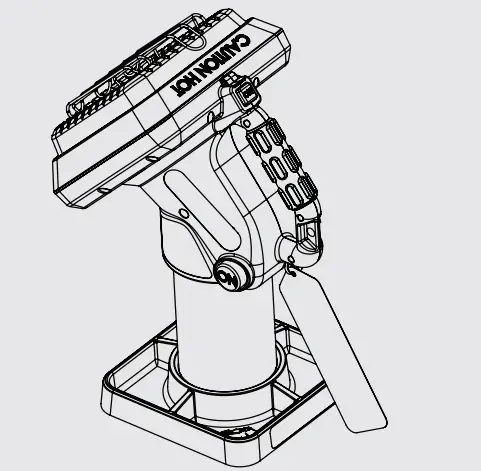 HEAT HOG HH-04SLN-A 4,000 BTU LP Portable Heater - Figure 1