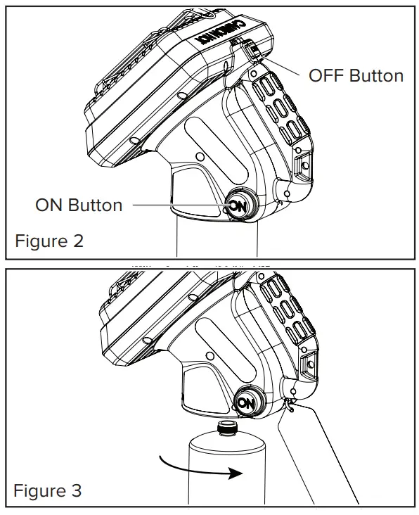 HEAT HOG HH-04SLN-A 4,000 BTU LP Portable Heater - Figure 4