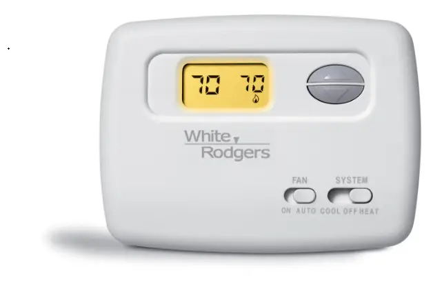 White Rodgers 1F78 Non-Programmable Thermostat Product