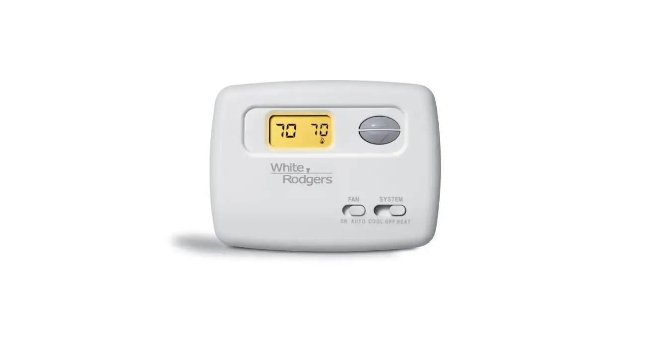 White Rodgers 1f78 Non-programmable Thermostat User Manual
