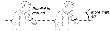 CASIO Classic Watches with Keypad keys 2888 - About the Auto Light Switch