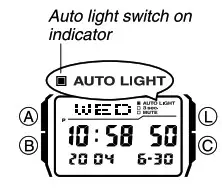 CASIO Classic Watches with Keypad keys 2888 - Illumination