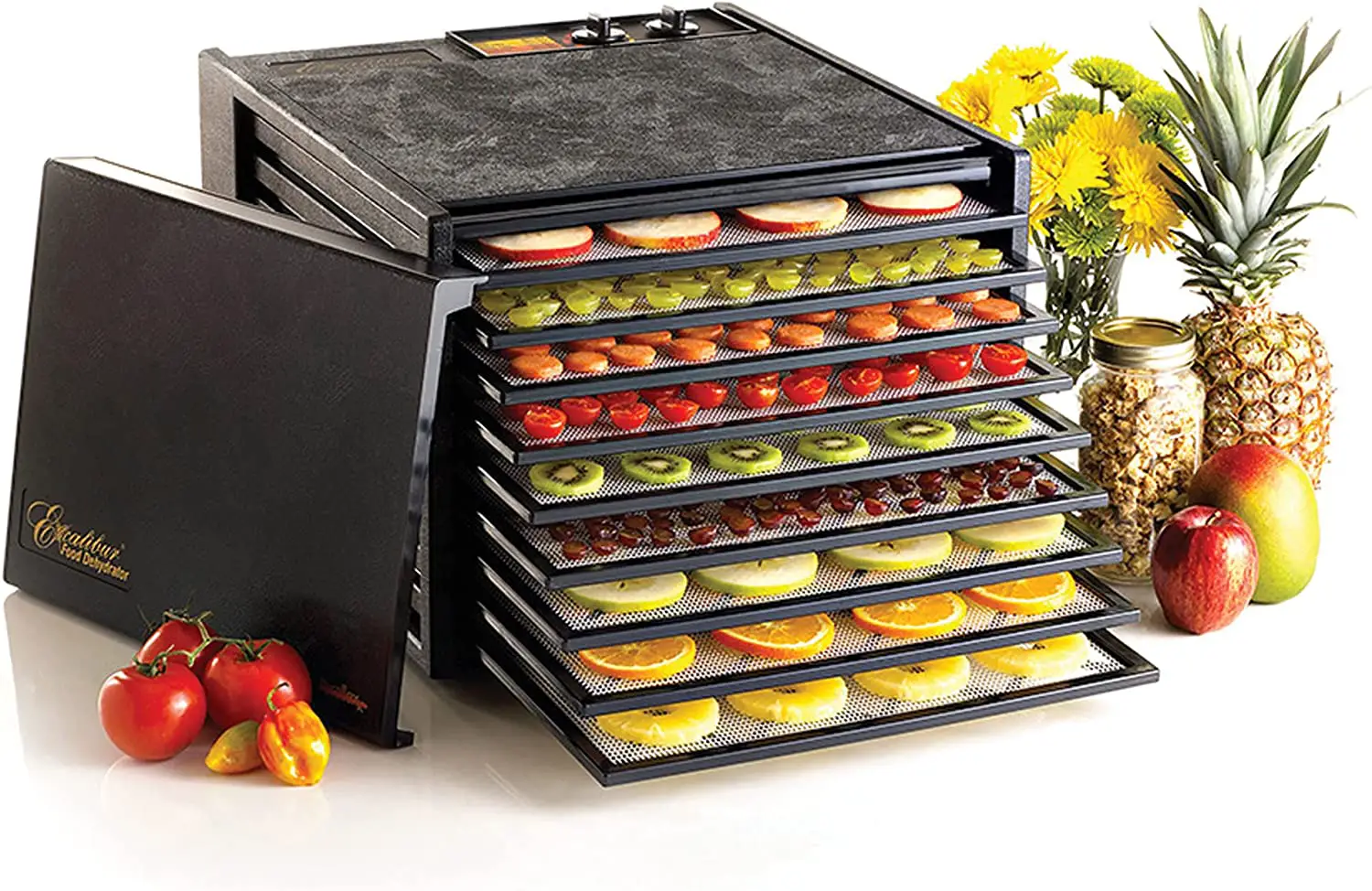Excalibur 3926TB Electric Food Dehydrator Machine