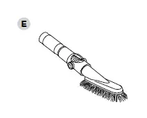 E. Multi-Angle Dusting Brush