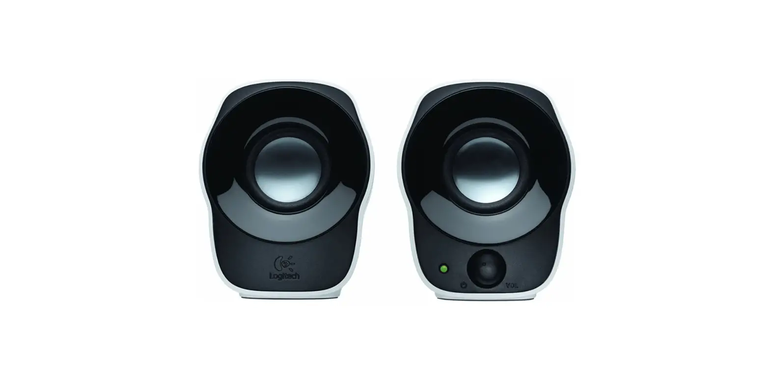 Logitech Z120 Stereo Speakers Quick Setup Guide