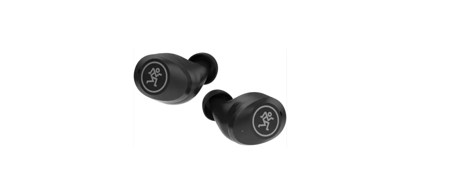 Mackie Mp-20tws True Wireless Dual Driver Earbuds With Active Noise Cancelling User Guide