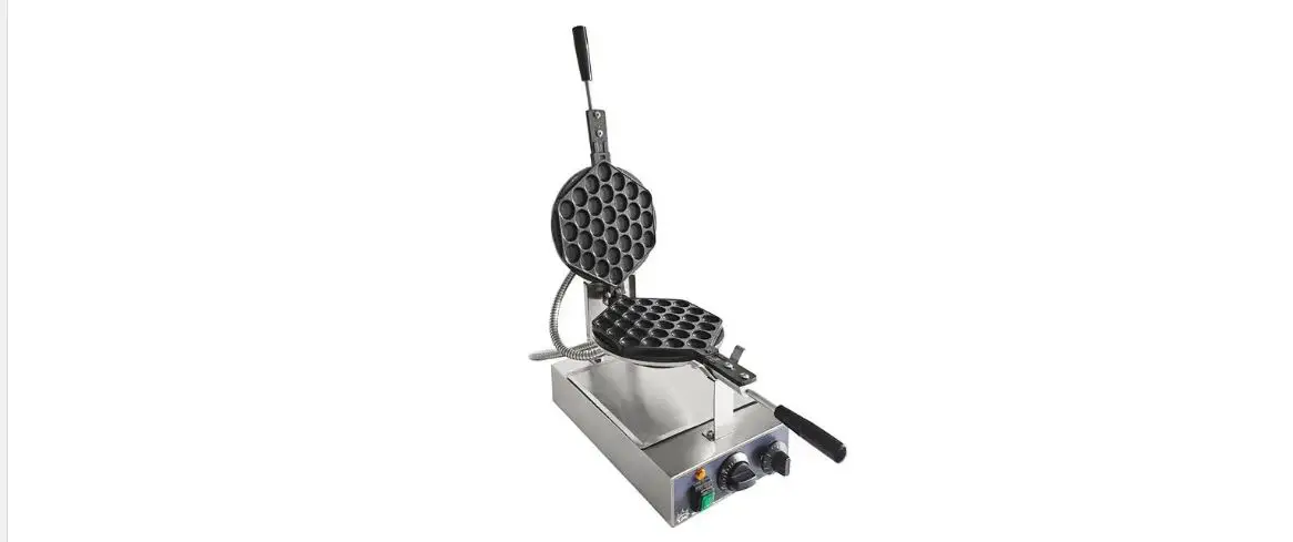 Carnival King 382bwm30 Bubble Waffle Maker User Manual
