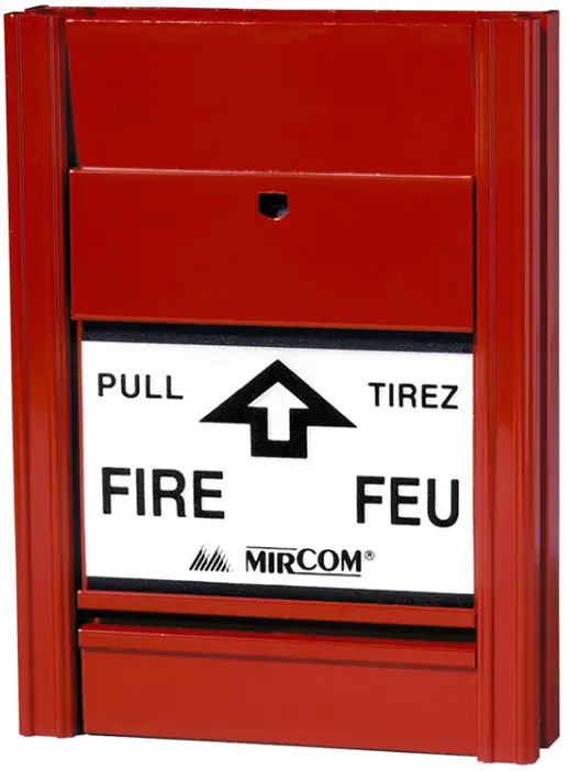 Mircom MS-400AP Series Fire Alarm Manual Station