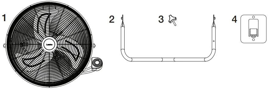 Lasko-2264QM-20-Inch-High-Velocity-Floor-or-Wallmount-Fan-fig 1
