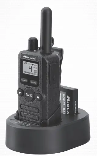 MIDLAND BR180 BizTalk Business Band Two-Way Radios Product