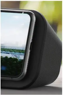 anko KP398 Bluetooth Portable speaker with Wireless Charging User Manual - Do not expose to dripping or splashed fluids