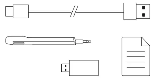 logitech G733 Lightspeed Wireless RGB Gaming Headphone - overview 2