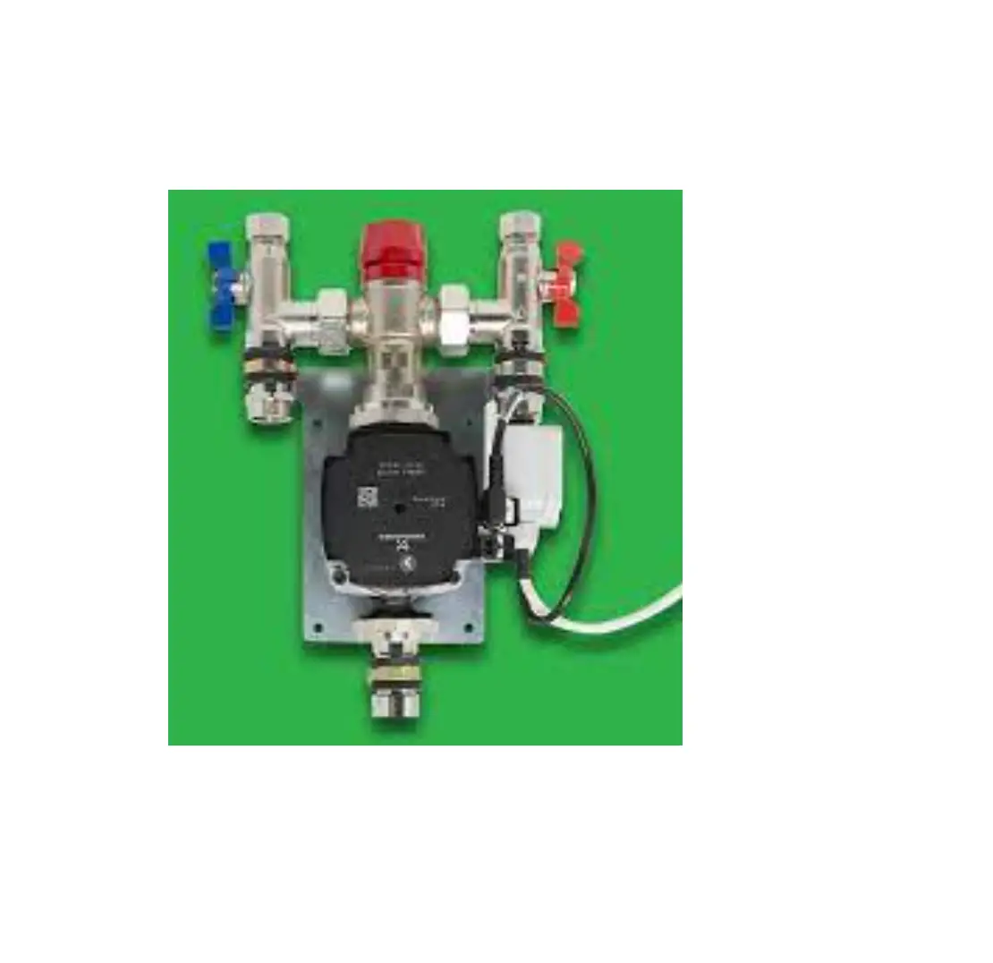 Reliance Ufhc980357 Single Room Ufh Control Pack Installation Guide Reliance Ufhc980357 Single Room Ufh Control Pack Installation Guide