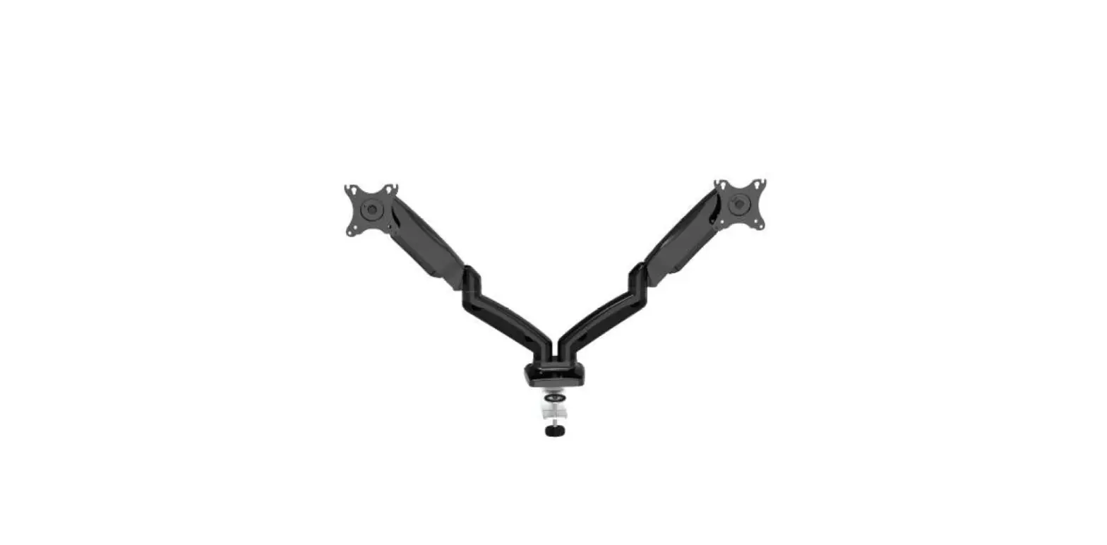 Gembird Ma-da2-01 Adjustable Desk 2-display Mounting Arm User Manual Gembird Ma-da2-01 Adjustable Desk 2-display Mounting Arm User Manual