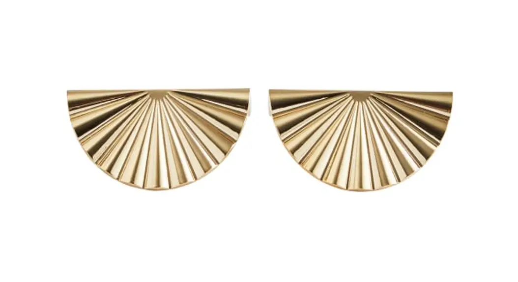 Kmart 43253470 2 Pack Embossed Half Moon Handles Instructions Kmart 43253470 2 Pack Embossed Half Moon Handles Instructions