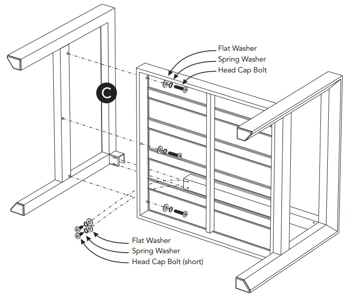 homestyles 6730-10 Chair - Part List - Assembly