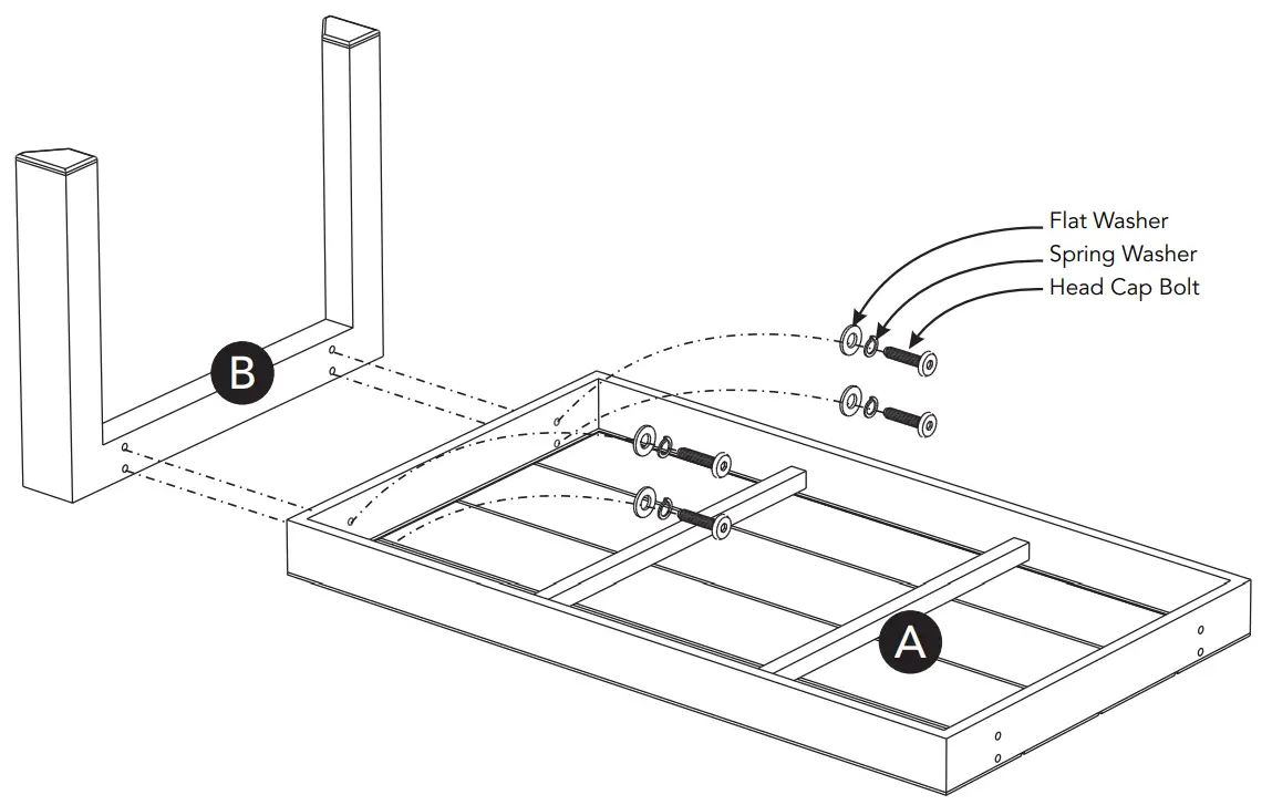 homestyles 6730-10 Chair - Part List - Coffee Table 3