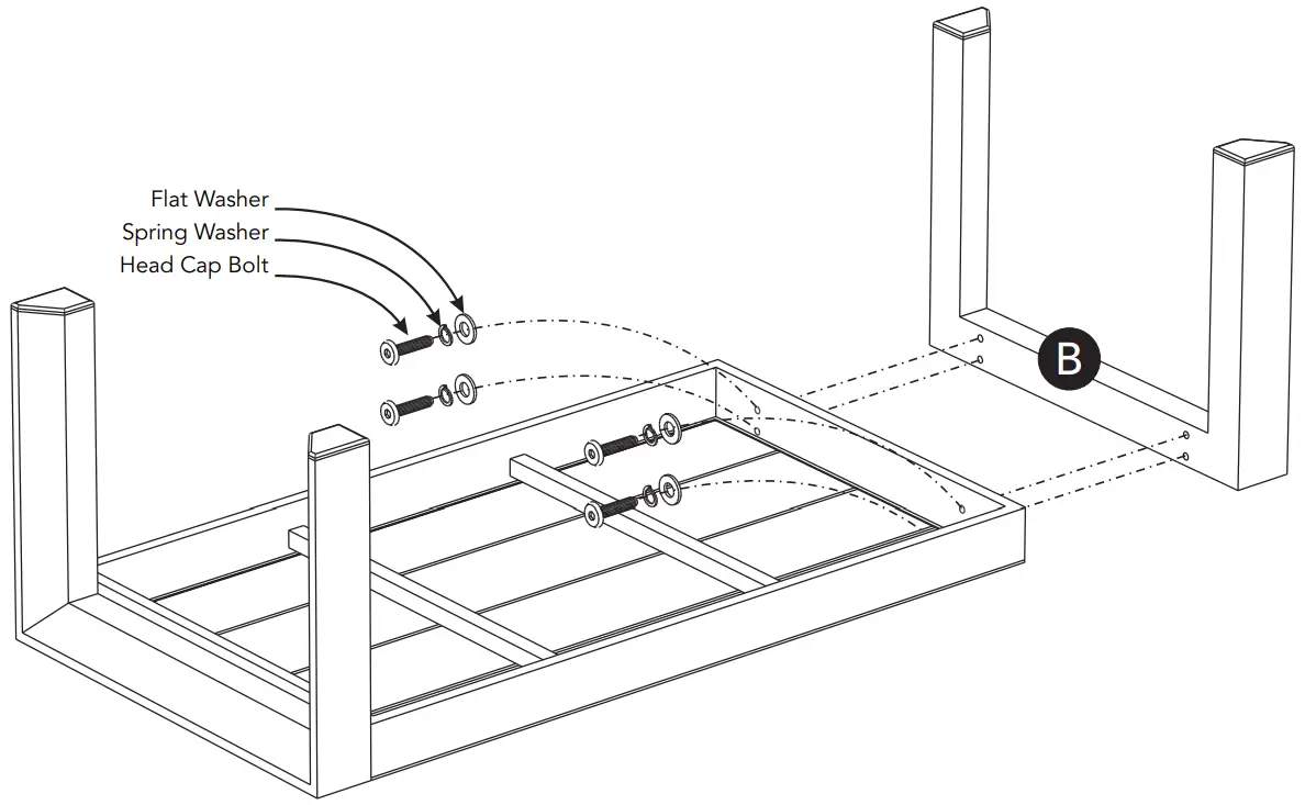 homestyles 6730-10 Chair - Part List - Coffee Table 5