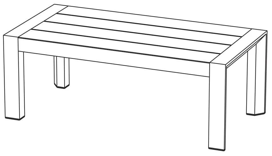 homestyles 6730-10 Chair - Part List - Coffee Table
