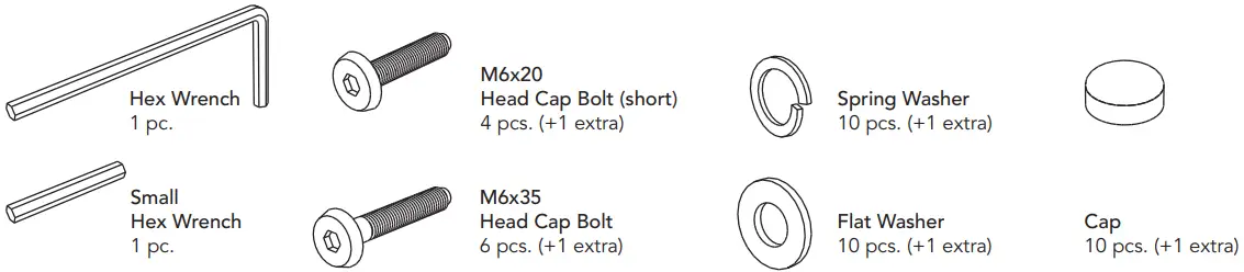 homestyles 6730-10 Chair - Part List - IMPORTANT 2