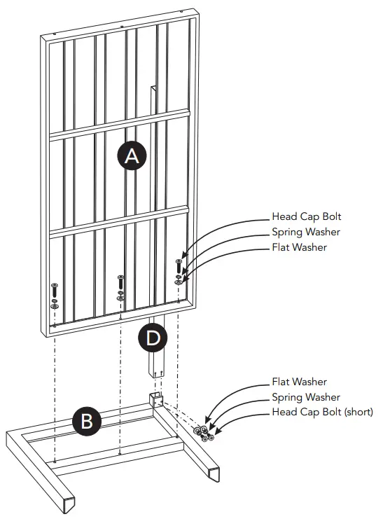homestyles 6730-10 Chair - Part List - IMPORTANT 3