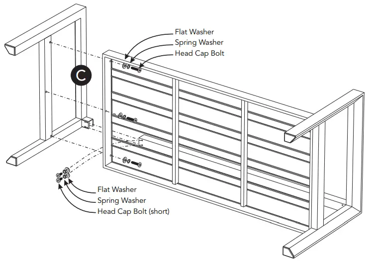 homestyles 6730-10 Chair - Part List - IMPORTANT 6