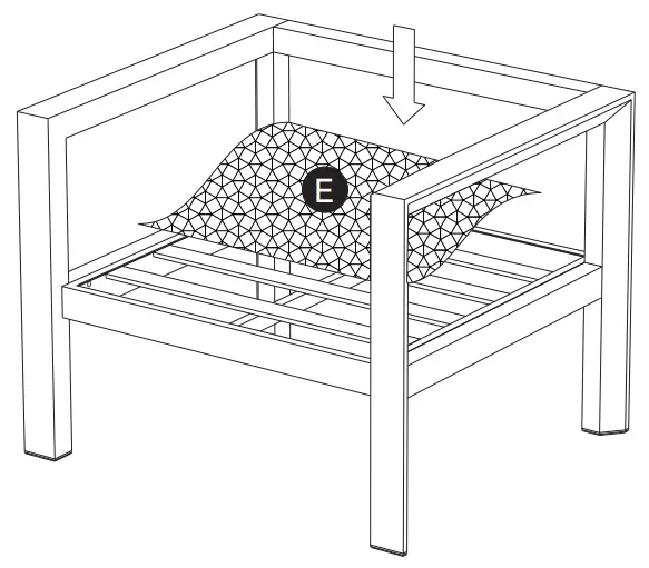 homestyles 6730-10 Chair - Part List - STEP 3