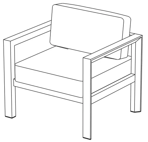homestyles 6730-10 Chair