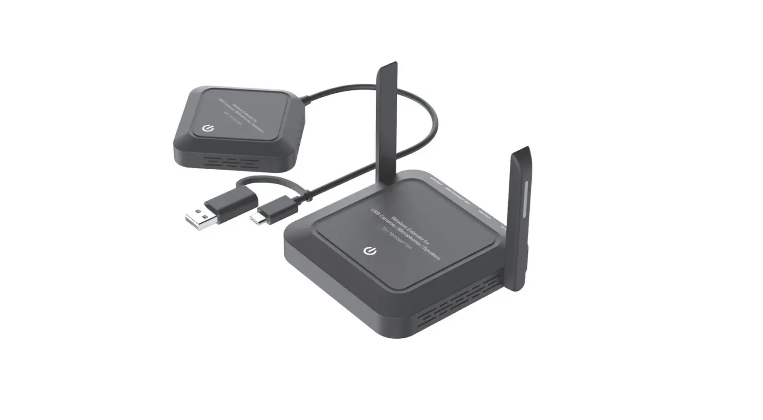 Magic Control Technology Ipw611 Wireless Extender For Usb Camera Microphones And Speakers Installation Guide Magic Control Technology Ipw611 Wireless Extender For Usb Camera Microphones And Speakers Installation Guide