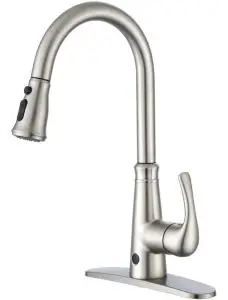 Dalmo AKF3F Hands-Free Convenience in the Kitchen