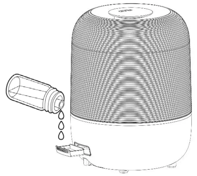 pure PEHUTRB W Top Fill Humidifier - Aroma Pads