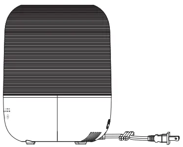 pure PEHUTRB W Top Fill Humidifier - Plug in