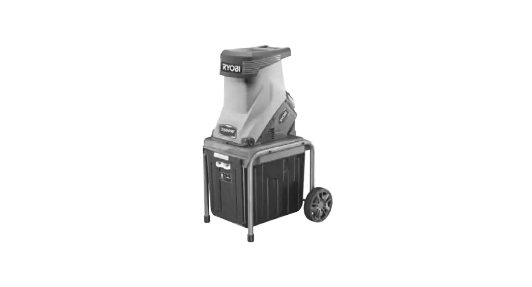 Ryobi Rsh2545b Corded 2500w Impact Shredder Instructions