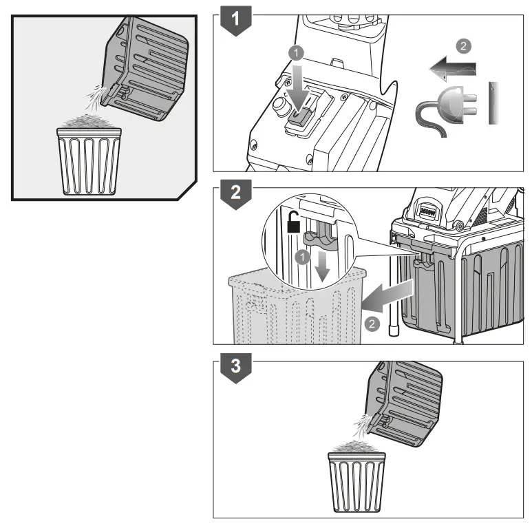 RYOBI RSH2545B Corded 2500W Impact Shredder - fig11