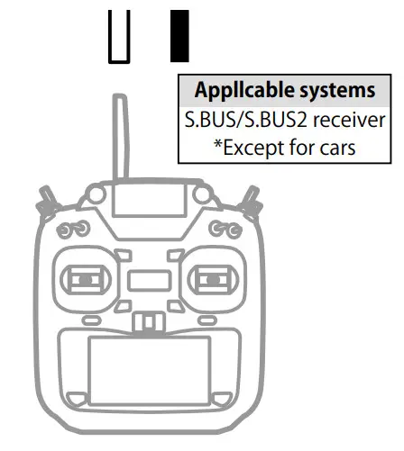 Futaba FDLS-1 Dual RX Link System - figure 2