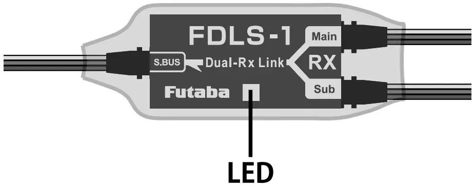 Futaba FDLS-1 Dual RX Link System - figure 6