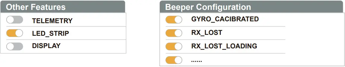 GEPRC GEP-F722-35A AIO Flight Controller - FIGURE 12