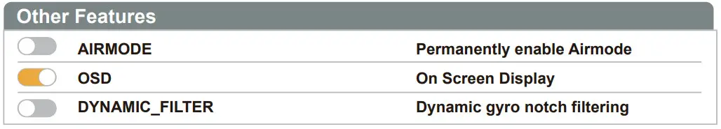 GEPRC GEP-F722-35A AIO Flight Controller - FIGURE 6