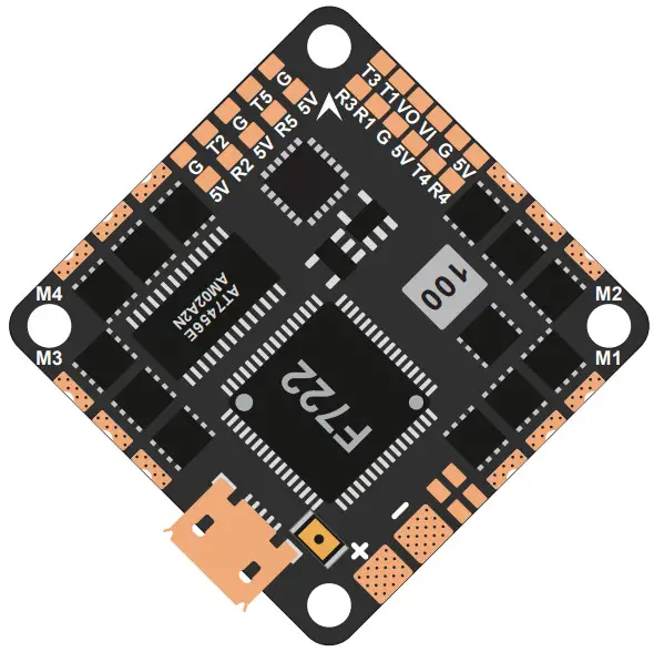 GEPRC GEP-F722-35A AIO Flight Controller