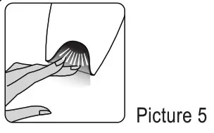 anko TB-1335 5-In-1 Electric Manicure - picture 5