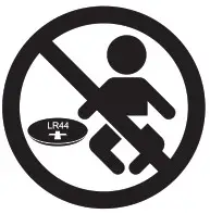 anko TB-1335 5-In-1 Electric Manicure - warning