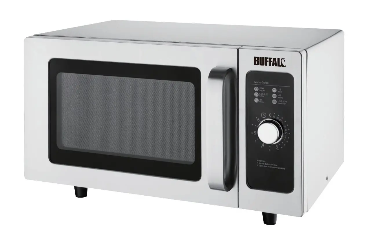 Buffalo Fb861 1000w Commercial Microwave Oven Instruction Manual Buffalo Fb861 1000w Commercial Microwave Oven Instruction Manual