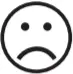 Sad emoji