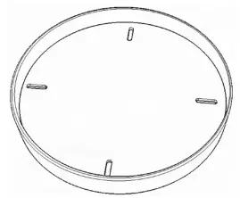 kogan OVRMKUPORGA Ovela 360° Rotating Adjustable Makeup Organiser -- ASSE1