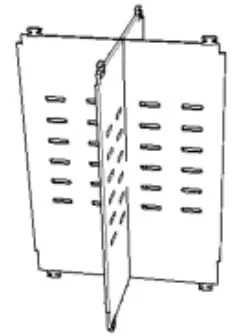 kogan OVRMKUPORGA Ovela 360° Rotating Adjustable Makeup Organiser -- ASSE2