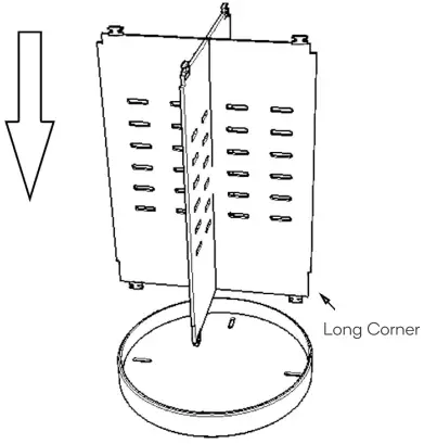 kogan OVRMKUPORGA Ovela 360° Rotating Adjustable Makeup Organiser -- ASSE3