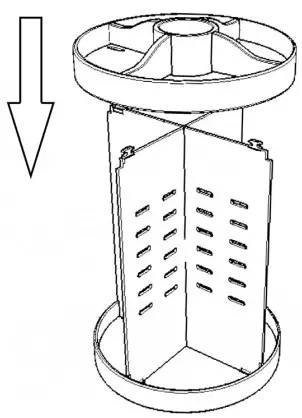 kogan OVRMKUPORGA Ovela 360° Rotating Adjustable Makeup Organiser -- ASSE4